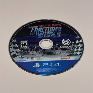 South Park The Fractured But Whole Sony PS4 Playstation 4 Brand New Loose Disc